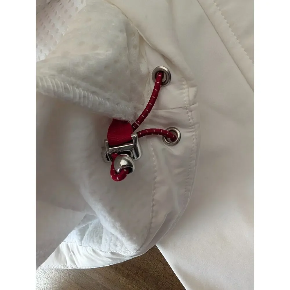 Ariat New Team Softshell Mexico Jacket Men Medium White Long Sleeve Full Zip NWT